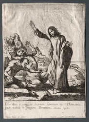 De Wonderen van Jezus Christus: Christus Bevrijdt de Bezete