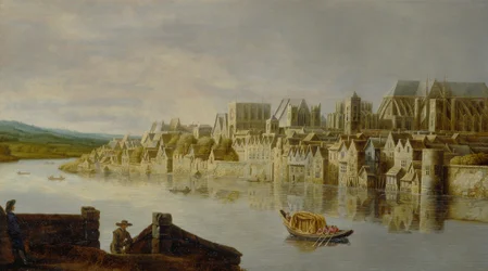De Theems bij Westminster Stairs