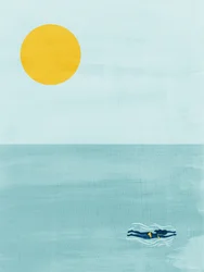Ocean Sun-zwemmer