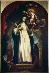 Heilige Rosa van Lima