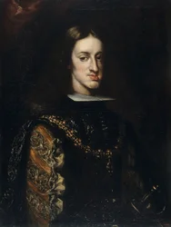 Portret van Karel II van Spanje