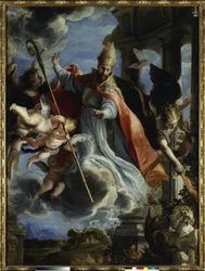 De Triomf van Sint Augustinus