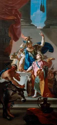 Scène uit het leven van Hannibal, 18e eeuw