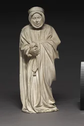 Rouwende van het graf van Filips de Stoute, hertog van Bourgondië, 1404-10