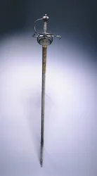 Rapier, ca. 1620-1630