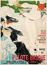 Pelote basque, ca. 1903
