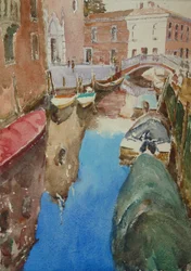 Rio Dei Frari, Winterzon, 2019