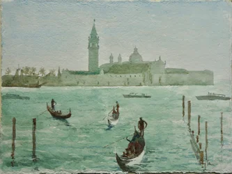 S.M.Maggiore, Zonnige Winterochtend, 2020