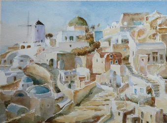 Santorini Oia – Late Middagzon, 2022