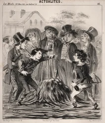 Actualiteiten: Ha hé Felix! kom snel!, 1841