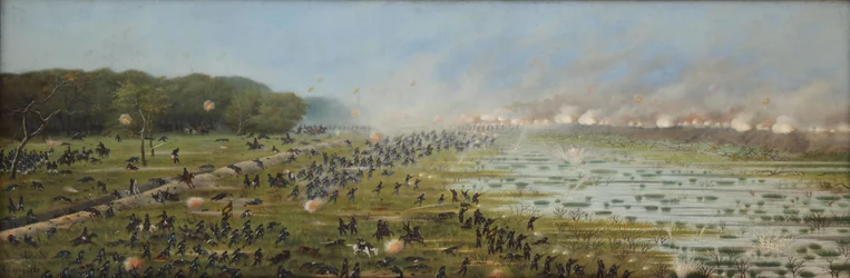 Aanval van de eerste Braziliaanse colonne op Curupaytí