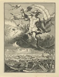 Titelpagina van Mercurius of redenaar