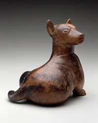 Half-Zittende Hond, Mexico, Proto-Klassiek