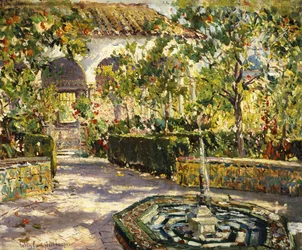 Alcazar Tuinen, Sevilla