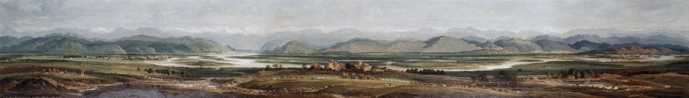 Mars van Francis Markies van Hastings (1754-1826) 1814-15