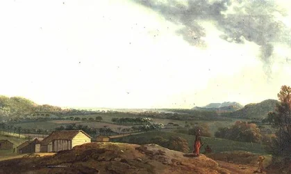 Een West-Indisch Uitzicht