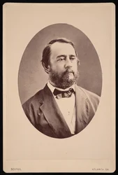 Portret van Lucius Jeremiah Gartrell