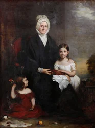 Elizabeth Cheape van Rossie en Haar Kleindochters