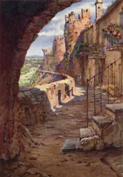 De bastions van Sangallo, Nettuno