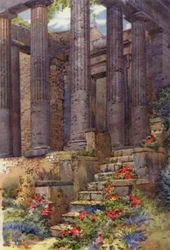 Griekse tempel van Hercules, Cori