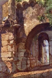 Romeinse en middeleeuwse ruïnes, Terracina