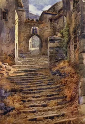 De poort van de vallei, Affile