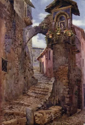 De Madonna van Pietra Spregata, Subiaco