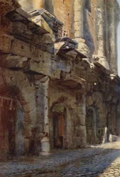 Theater van Marcellus, Rome