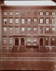 Gevel van het National Conservatory of Music of America (Thurber