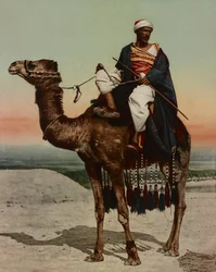 Een Bedoeïen, Caïro, Egypte