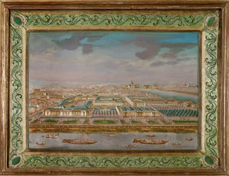 Palais Bourbon en Hotel de Lassay, St. Germain, Parijs