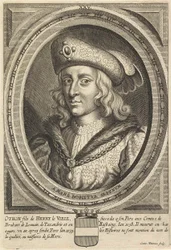 Portret van Otto, Hertog van Brabant en Leuven