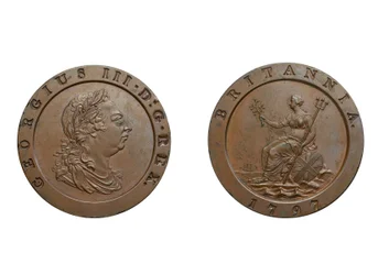Karrewiel twopence, 1797
