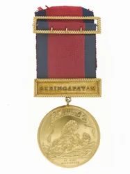 Seringapatam Medaille, 1799
