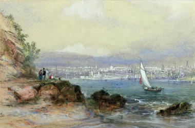 Uitzicht op de Haven van Sydney