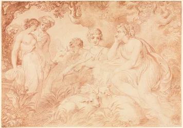 Herders en Herderinnen, 1789