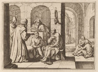 Troost van de gevangenen