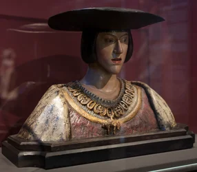Buste van Karel V. Conrad Meit (?). 1520-1530