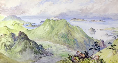 Nagasaki, Japan: Eiland Pappenberg