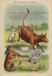 Kinderliedje: Hey Diddle, Diddle