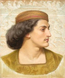 Portret van Tito Melema