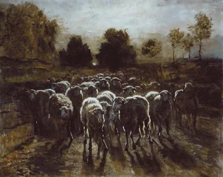 Kudde schapen, of De terugkeer van de kudde