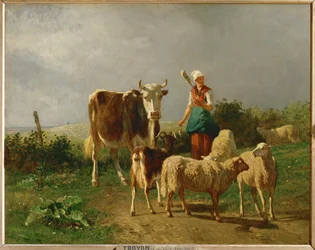 Le petit troupeau - de kleine kudde ...