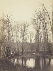Etang et Fermiere Pool en boerin, ca. 1865