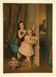 Zonder titel (Bloemen voor vader)
