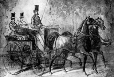 Een Dandy aan het Rijden