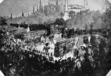 Een recensie in Madrid, 1930