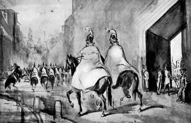 Cuirassiers