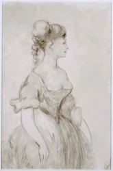 Dame in Crinoline