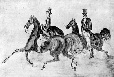 Les Cavaliers, 1930